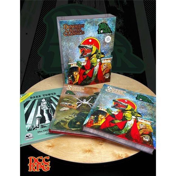 Dungeon Crawl Classics Dark Tower (3-Volume Slipcased Set) - Picture 2 of 5